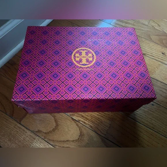 Tory Burch Women’s Leather Wedge Sandals size 11 Black with Box - Picture 2 of 8